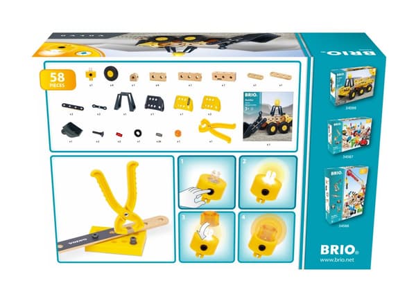 Builder Volvo Wheel Loader (34598) Brio