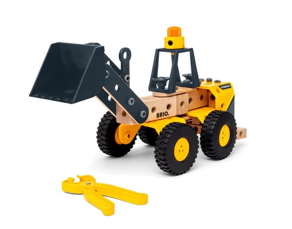 Builder Volvo Wheel Loader (34598) Brio