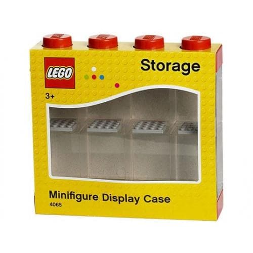 LEGO Room Copenhagen: Container for Minifigures: Red (28996)