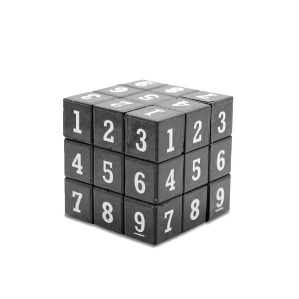 Pusselspel - Rubik's - Cube Sudoku - 1 bit - Från 3 år - Blandat
