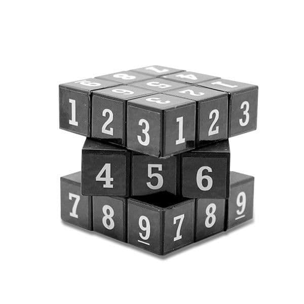 Pusselspel - Rubik's - Cube Sudoku - 1 bit - Från 3 år - Blandat