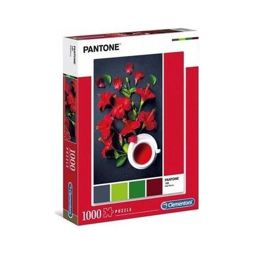 Clementoni Jigsaw Puzzle Pantone Puzzle Collection Red H...