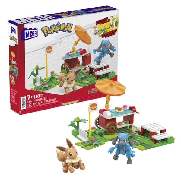 Mega Pokemon Builder™ Poké Puff Picnic