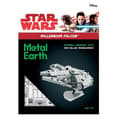 Miniatyrbild 2 av 3: 3D-metallmodell - Star Wars - Millennium Falcon - Officiell licens - Limfri montering