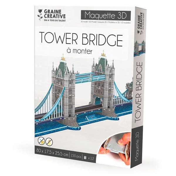 Bygg din egen maquette av Tower Bridge