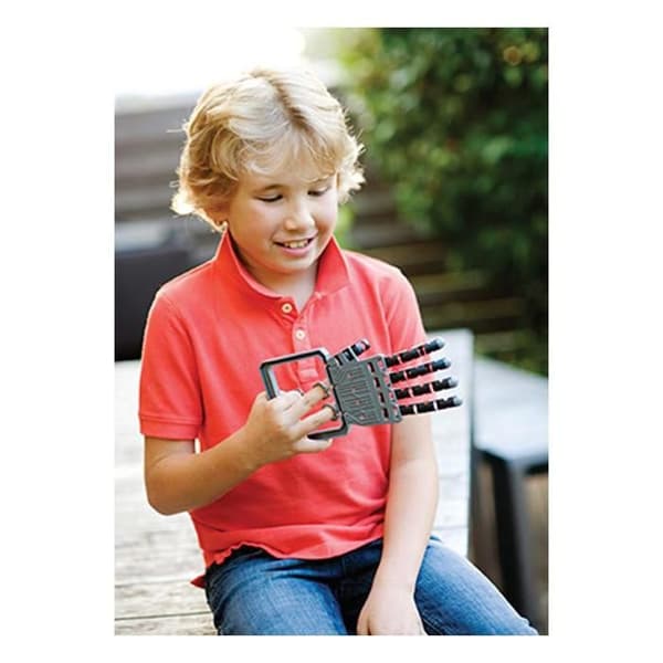 Robotic Hand Kit - 4M - Realistiska gripande rörelser - Barn - Flerfärgad