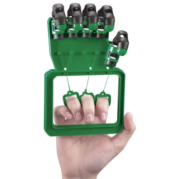 Robotic Hand Kit - 4M - Realistiska gripande rörelser - Barn - Flerfärgad