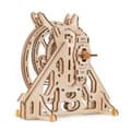Miniatyrbild 4 av 6: Eco-Wood-Art Planetary Gear 3D-pussel 11,8 x 24 cm Trä 153 bitar