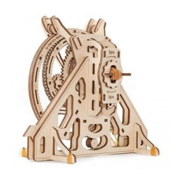 Eco-Wood-Art Planetary Gear 3D-pussel 11,8 x 24 cm Trä 153 bitar