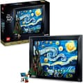 Pikkukuva 1 / 6: LEGO Idéer 21333 Vincent Van Gogh - Den stjärnklara natten Canvaskonsttryck