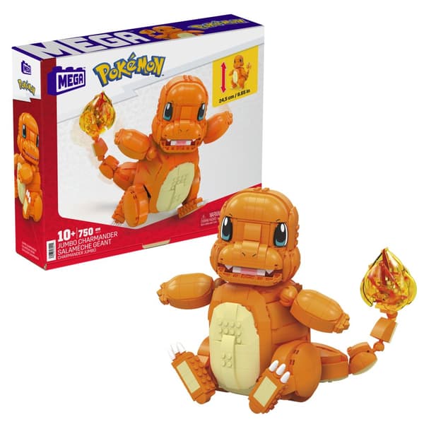 Mega Bloks Construx™ Pokemon™ Jumbo Charmander