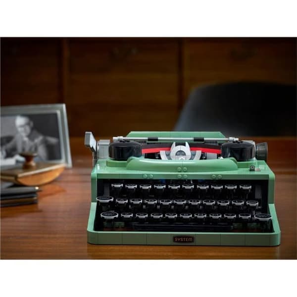 Lego Ideas Writing Machine (21327)