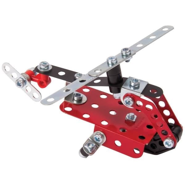 Meccano nödfordonslåda - 3 modeller - 87 stycken