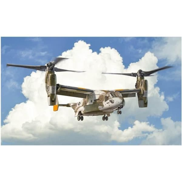 Modellflygplan - OSPREY - V-22 Osprey - Skala 1/72 - Plast - 24,3 cm