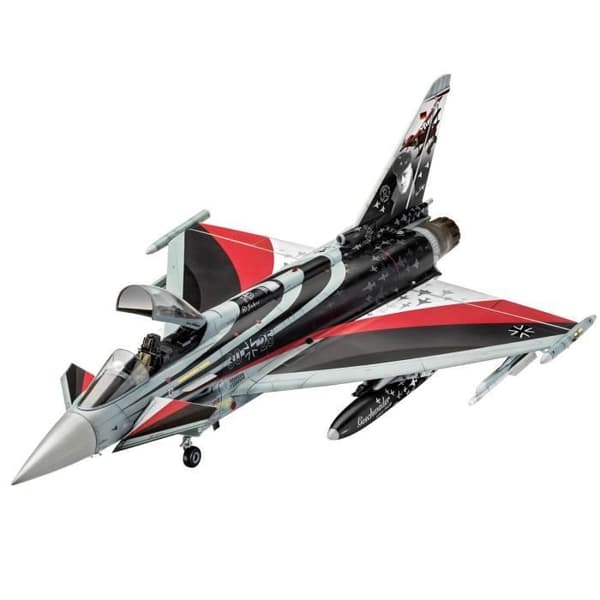 Flygplansmodell - REVELL - Eurofighter Typhoon BARON SPIRIT - 228 delar - skala 1/48