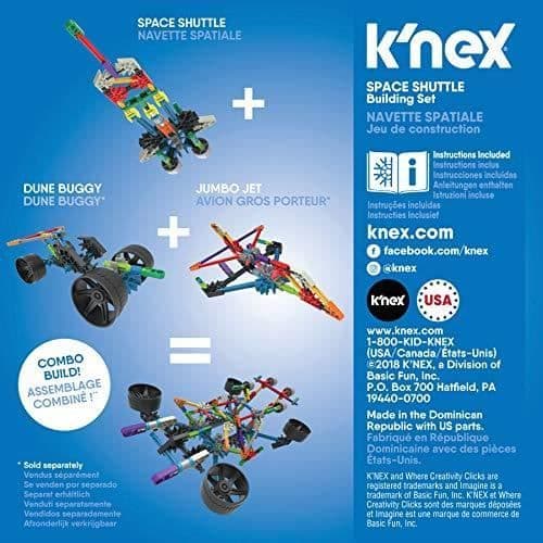Byggspel - K'NEX - 35462 - Flerfärgad - Blandat - Från 3 år