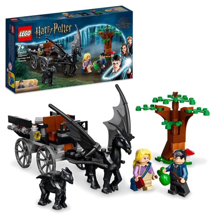 LEGO Harry Potter 76400 Hogwarts™ Vagn och testraler