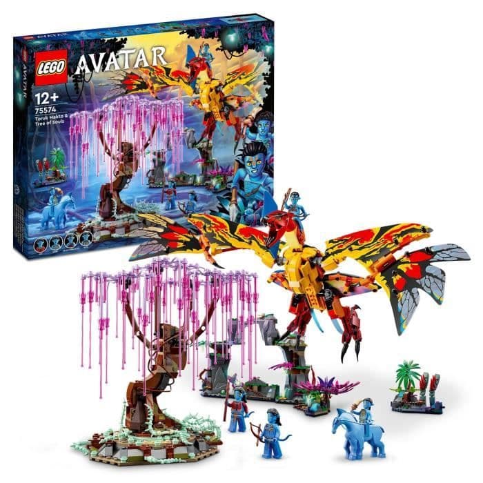 LEGO Avatar 75574 Toruk Makto och själarnas träd, leksak, minifigur Jake Sully, film 2022