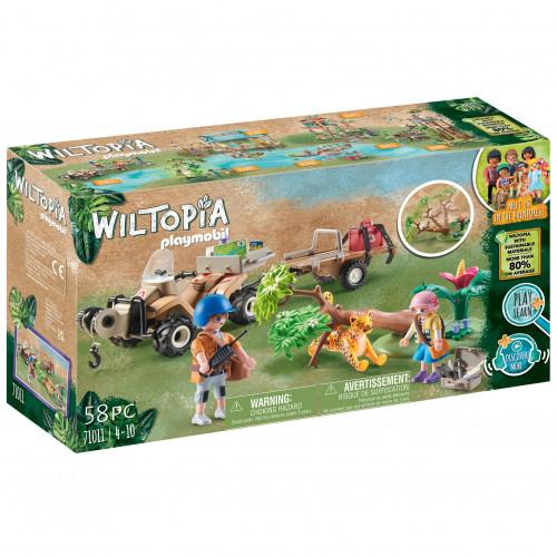 Wiltopia - Animal Rescue Quad