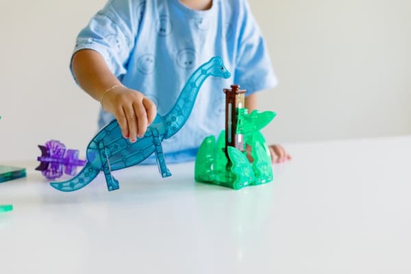 Magna-fliser, Dino World XL- 50 stk