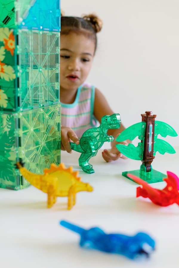 Magna-fliser, Dino World XL- 50 stk
