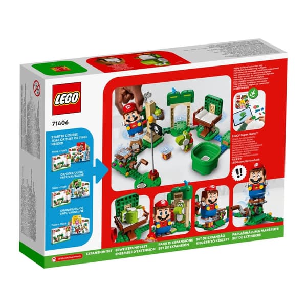 LEGO Mario 71406 Yoshis presenthus – Expansionsset