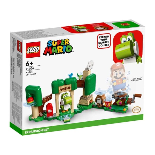 LEGO Mario 71406 Yoshis presenthus – Expansionsset