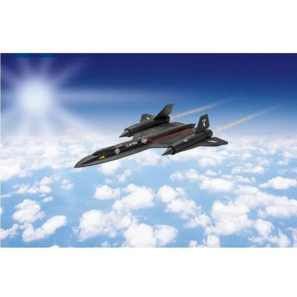 Flygplansmodell - REVELL - Lockheed SR-71 Blackbird - Blandat - 15 år gammal - Vetenskap och spel - Unik färg