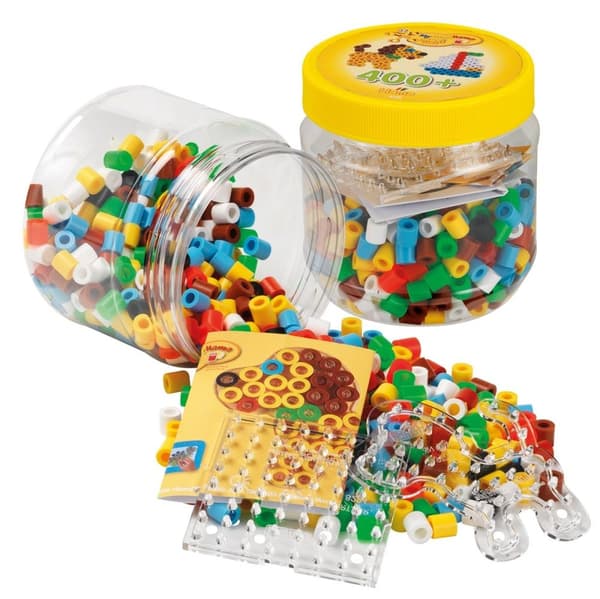 Hama Pärlor Maxi Burk 400 st, Mix Hund