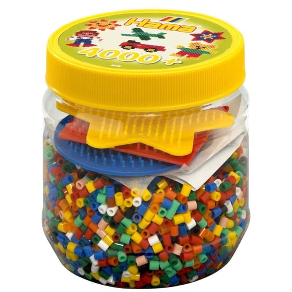 Hama Pärlor Midi Mix B, 4000 st