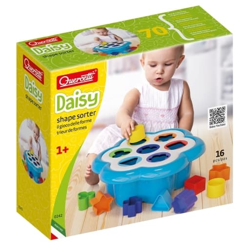 Daisy Plocklåda 16 Delar - Quercetti