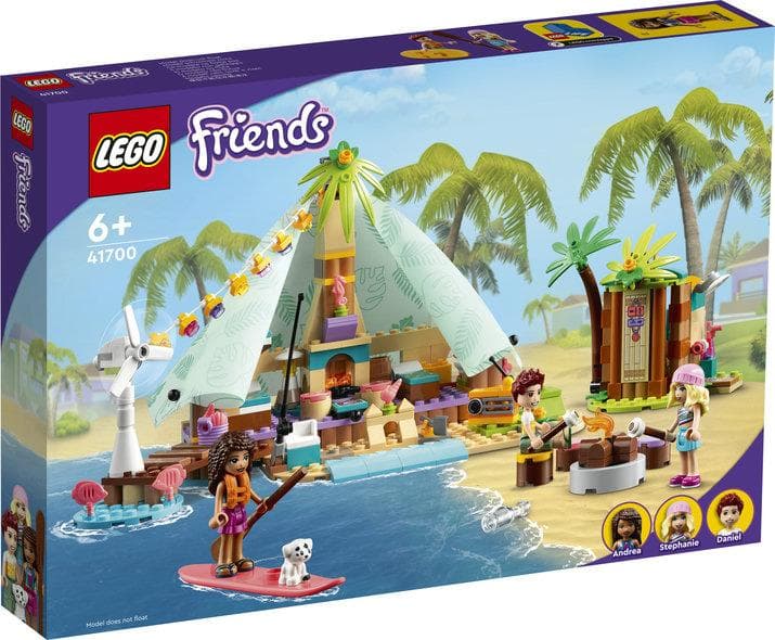 Lego Friends 41700 - Strandglamping