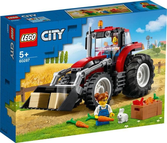 Lego City 60287 - Traktor