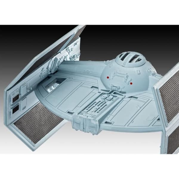 Star Wars modellsats - REVELL - Darth Vader's Tie Fighter - 21 delar - 7,1 cm