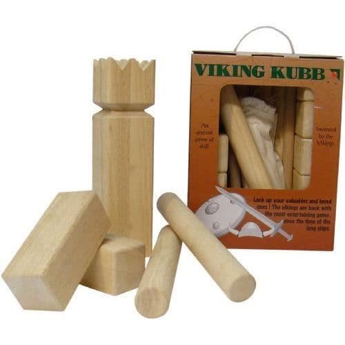 Färdighetsspel - Bex Sport - Kubb Original - 2-12 spelare - Från 8 år - Trä