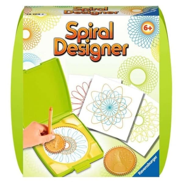 Brädspel - Ravensburger - Spiral Designer Mini - Grön - För barn - Från 6 år