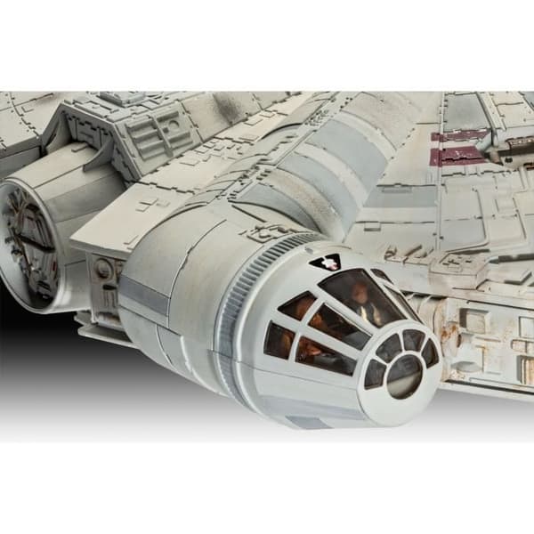 Plastmodell - REVELL - SW Millenium Falcon - 52 delar - Star Wars