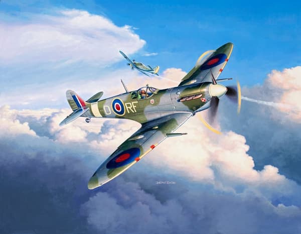 Revell 1:72 - Supermarine Spitfire Mk.Vb