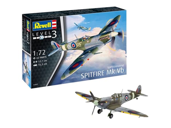 Revell 1:72 - Supermarine Spitfire Mk.Vb