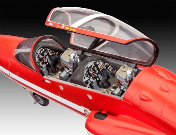 Revell 1:72 - BAe Hawk T.1 Red Arrows