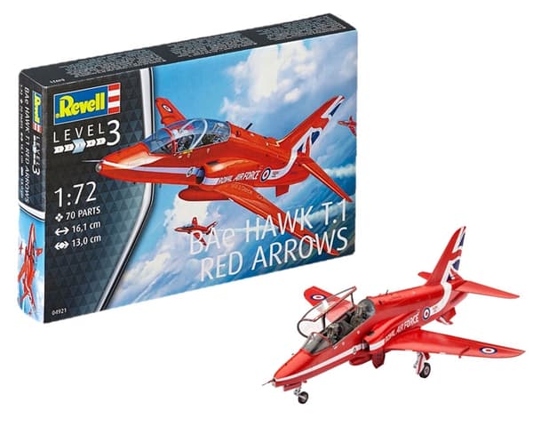 Revell 1:72 - BAe Hawk T.1 Red Arrows