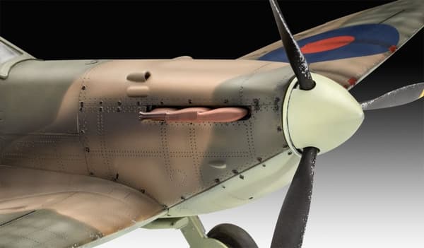 Revell 1:32 - Spitfire Mk.II Iron Maiden