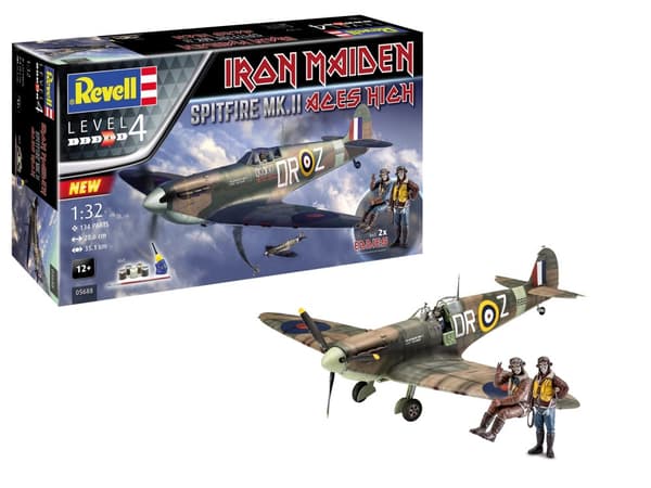 Revell 1:32 - Spitfire Mk.II Iron Maiden