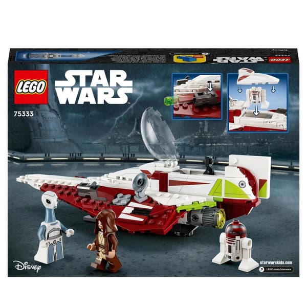 Obi-Wan Kenobin LEGO Star Wars Jedi Starfighter - 75333