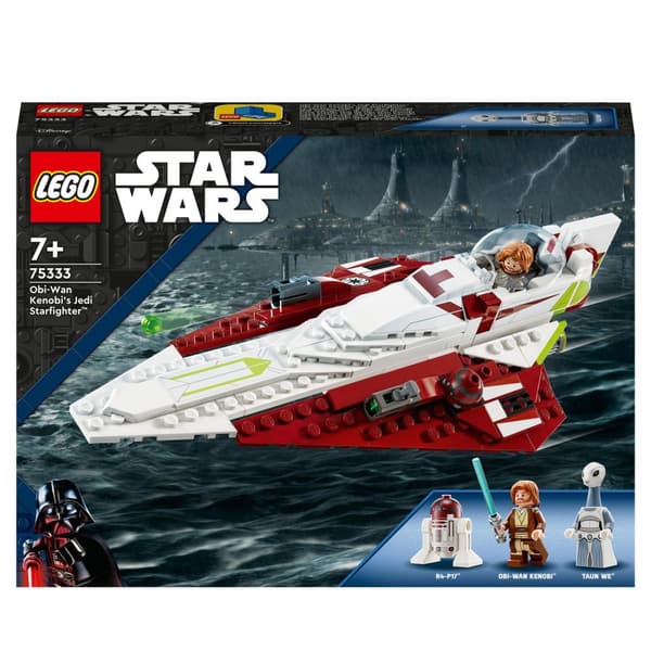LEGO Star Wars Jedi Starfighter af Obi-Wan Kenobi - 75333