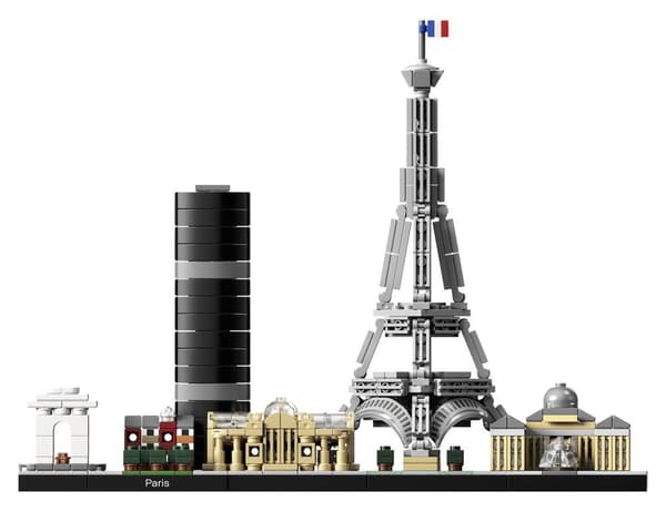 LEGO Architecture Paris - 21044