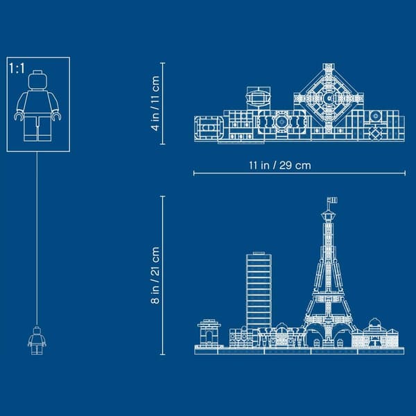 LEGO Architecture Paris - 21044