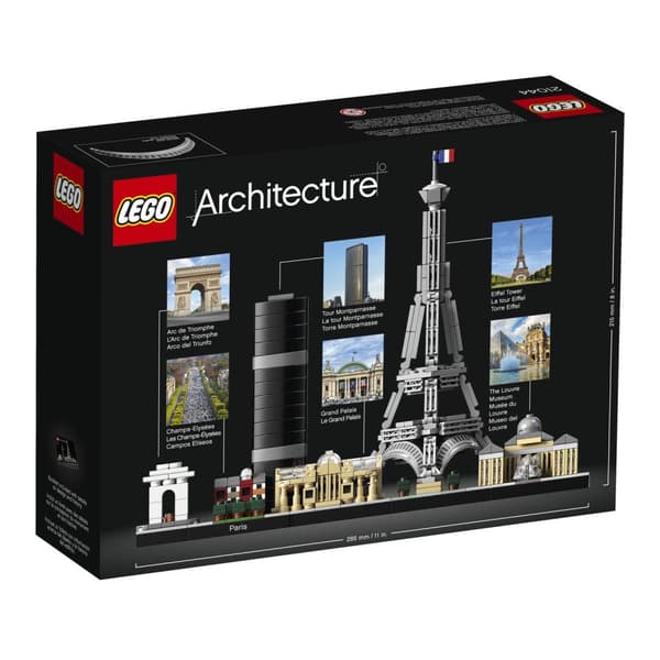 LEGO Architecture Paris - 21044