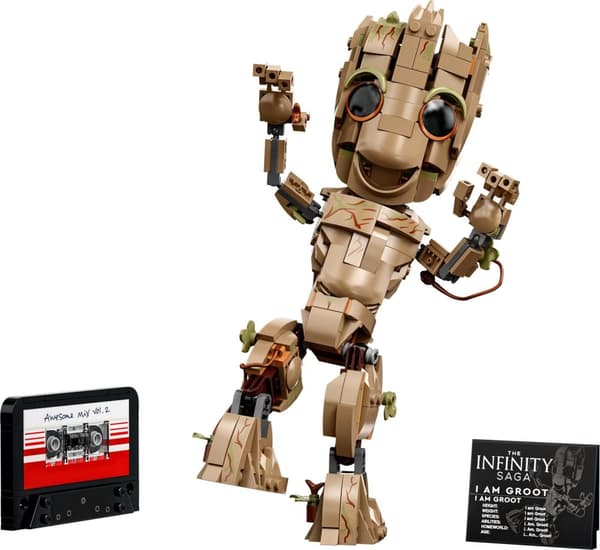 LEGO Super Heroes I'm Groot - 76217