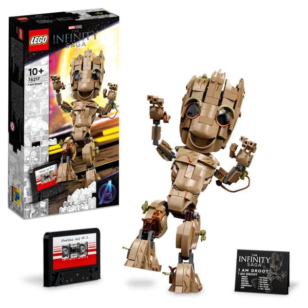 LEGO Super Heroes I'm Groot - 76217